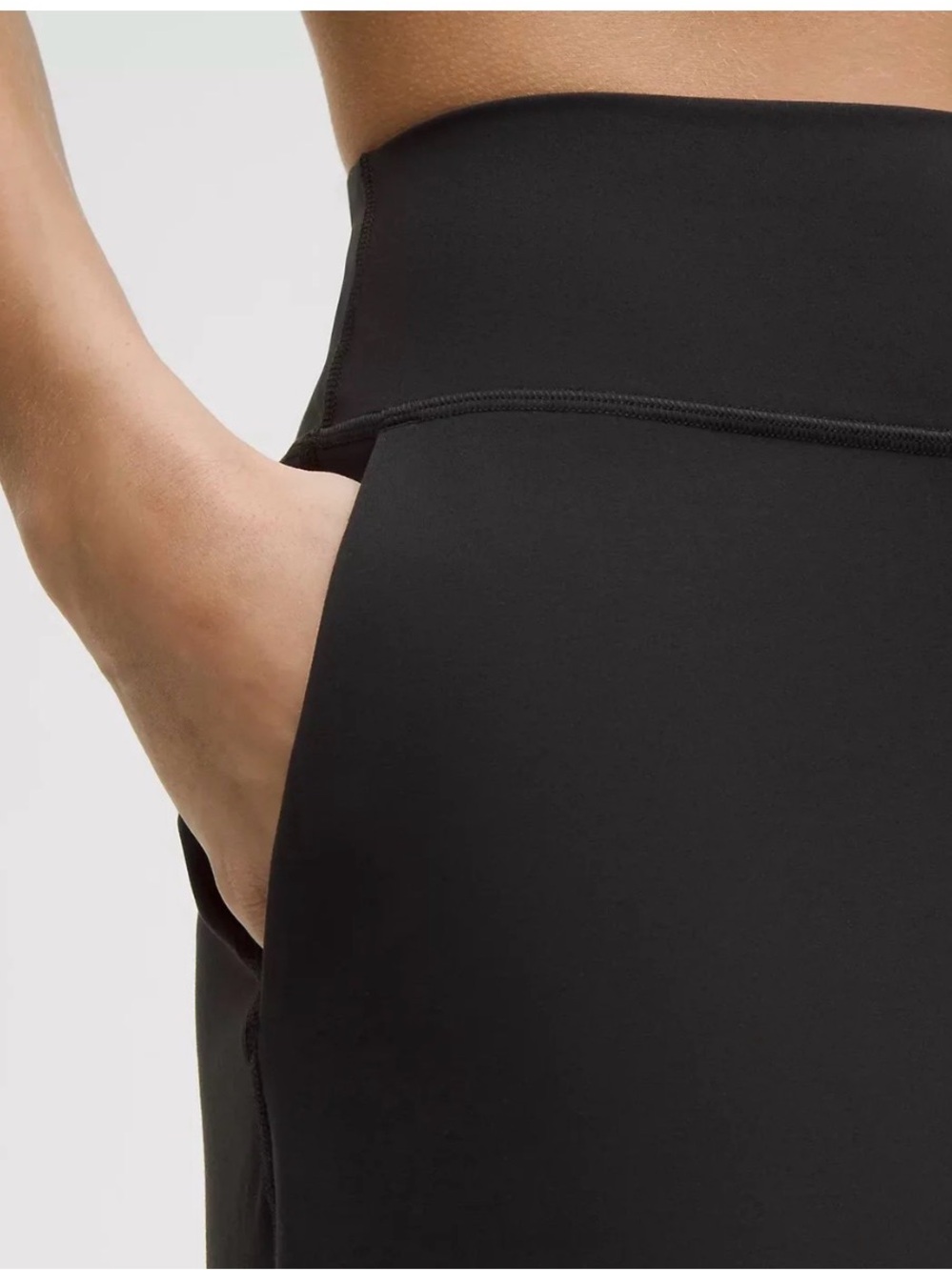 lululemon athletica Black High-Rise Jogger Pants - Picture 3 of 10